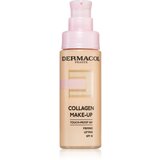 Dermacol Collagen hidratantni puder s učinkom zaglađivanja nijansa 1.0 Pale 20 ml | shoptok.hr