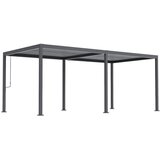 Gardenson Pergola Origin, Antracit, 3x6m | Shoptok.si
