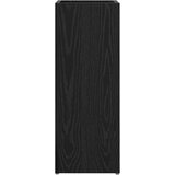  Stalak za kišobran s pohranom Crni hrast 25 x 24 5 x 64 cm | shoptok.hr