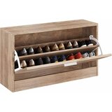  Klupa za odlaganje cipela boja hrasta 80 x 24 x 45 cm | shoptok.hr