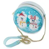 Loungefly disney snowman mickey minnie snow globe torba