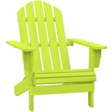 vidaXL Vrtni stol Adirondack trden les jelke zelen Cene