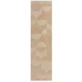 Flair Rugs Bež volneni tekač 60x230 cm Gigi - Flair Rugs Cene