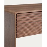Kave Home Komoda v orehovem dekorju v temni naravni barvi 120x81x35 cm Norlen &amp;ndash; Slike