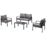 Vrtni set Sienna, antracit