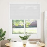 vidaXL Plisirana roleta bijela 115x100 cm širina tkanine 114,4 cm | shoptok.hr