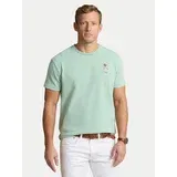 Polo Ralph Lauren Majica 710941870001 Zelena Classic Fit