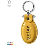 PRINC LEATHER Kožni privezak, Žuti Cene