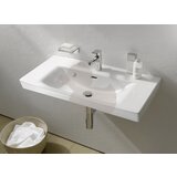 Laufen H8109580001041 Pro Nordic 100 x 42 cm pravokotni vgradni keramični umivalnik z odprtino za armaturo | Shoptok.si