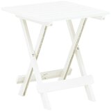  Sklopivi vrtni stol bijeli 45 x 43 x 50 cm plastični | shoptok.hr