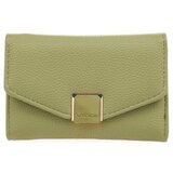 Verde Novčanik ženski manji sa elegantnom kopcom 1433, 15×3×10.5 cm zelena ( 16NZV1433F ) Verde Novčanik ženski manji sa elegantnom kopcom 1433, 15×3×10.5 cm zelena ( 16NZV1433F ) Slike