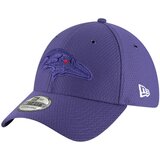 New Era Baltimore Ravens 39THIRTY 2018 NFL Official Sideline Color Rush Stretch Fit kapa | shoptok.hr