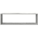  Kockaste zidne police 4 kom boja betona 100 x 15 x 30 cm drvene | Eponuda.ba