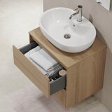  Kupatilski ormarić TRONDHEIM za umivaonik 60 cm hrast | Eponuda.com