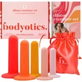 Deluxe Soft dilatatorji za sproščanje mišic medeničnega dna