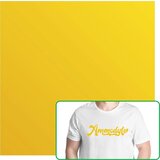 Bambu Lab Matte Heat Transfer Vinyl Sheet - Lemon Yellow Cene