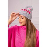 Kesi Women's cap London K385 gray | shoptok.hr