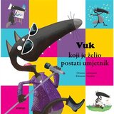 Znanje Vuk koji je želio postati umjetnik | shoptok.hr