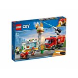 Lego City Fire Burger Bar Fire Rescue 60214 5 Cene