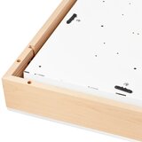  plafonsko svetlo natural square 4xE27/15W/230V 48x48 cm bor/bela | Eponuda.com