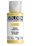  GOLDEN tečna akrilna boja 30 ml | 2438 neapolis yellow shade | ePonuda.com