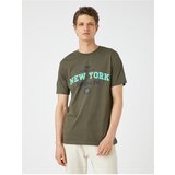 Koton T-Shirt - Khaki - Regular fit | Shoptok.si