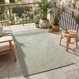 Ayyildiz Carpets Zelen zunanji in notranji tekač 80x250 cm Nova 1203 – | Shoptok.si