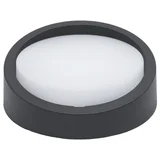 green tech led zidna svjetiljka 11W, 4000K, promjer 17*6,4cm, IP65, crna