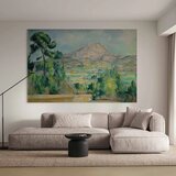  XXL slika - Paul Cézanne – Mont Sainte-Victoire 180x120 | shoptok.hr