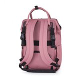 Petite&Mars Nahrbtnik za plenice Jack, Dusty Rose | Shoptok.si