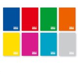  Zvezek a4 mp črtan spree 60l mix enobarvni 40712 SPREE | Shoptok.si