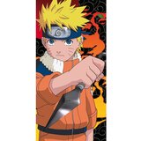 Jerry Fabrics Bombažna otroška brisača 70x140 cm Naruto Uzumaki – Cene