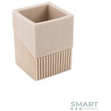 Čaša za četkicu Bež Smart Ceramic BPO-4992C Cene