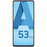 Samsung Smartphone 6.5",Dual SIM,Octa Core 2.4GHz,RAM 8GB,64Mpixel - Galaxy A53 5G 8GB/128GB Peach | Eponuda.ba