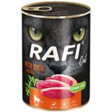 Rafi hrana za odrasle mačke, pačetina, 400g Cene