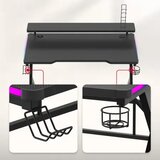 Huzaro Hero 5 RGB Crni Gaming sto Slike