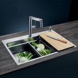 Blanco sudoper ETAGON 700-IF/A InFino INOX 18/10, pribor inox nosači, s dalj. upr. | shoptok.hr