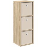  Kreveta s ladicama Sonoma hrast 30,5 x 27 x 84,5 cm | shoptok.hr