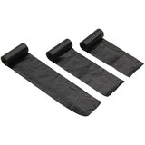  Vrećice za pseći izmet 750 kom crne 30 x 20 cm PE | shoptok.hr