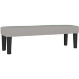  Box spring postelja z vzmetnico svetlo siva 200x200 cm blago, (20726813) | Shoptok.si