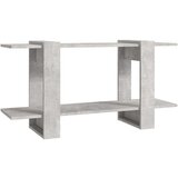 Ormarić za knjige boja betona 100x30x51 cm konstruirano drvo | shoptok.hr