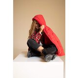 Defacto Hooded Fleece Lined Coat | shoptok.hr