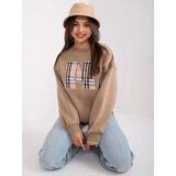 ex moda Sweatshirt-EM-BL-U617.95-dark beige | Shoptok.si