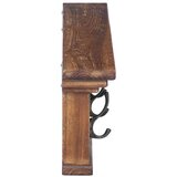  Obešalnik za plašče na steni Naravna 70 x 10 x 20 cm, (5000161718) | Shoptok.si