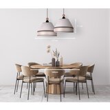  Duolla - Visilica na sajli AVIGNON 2xE27/15W/230V bež | Eponuda.com