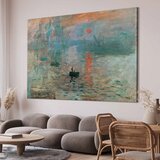  XXL slika - Claude Monet – Impression Sunrise 170x113 | shoptok.hr