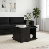  Kava Stol Crni hrast 50,5 x 50 x 33 cm Konstruirano drvo | shoptok.hr