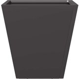  Vrtne sadilice 2 kom crne 30x30x30 cm čelične | shoptok.hr