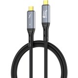  Data kabl LDNIO TC11c, USB 4.0, PD3.1, 240W, 40Gbps, 8K 60Hz PD na Type C crni 1m Cene