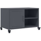 TV ormarić antracit 68x39x43,5 cm čelik | shoptok.hr